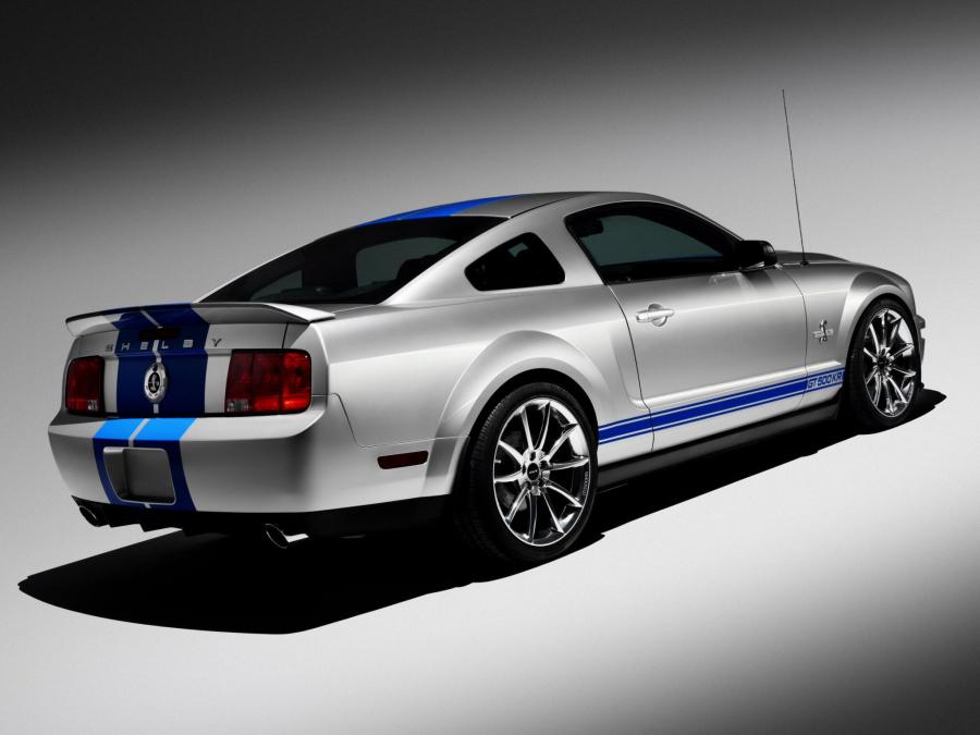  Shelby GT500 KR 40th Anniversary 2008 года  (фото 12 из 31)